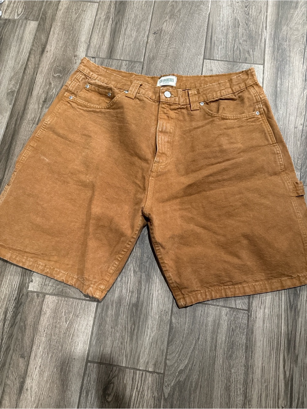 Strawberry (Los Angeles streetwear) Brown Shorts